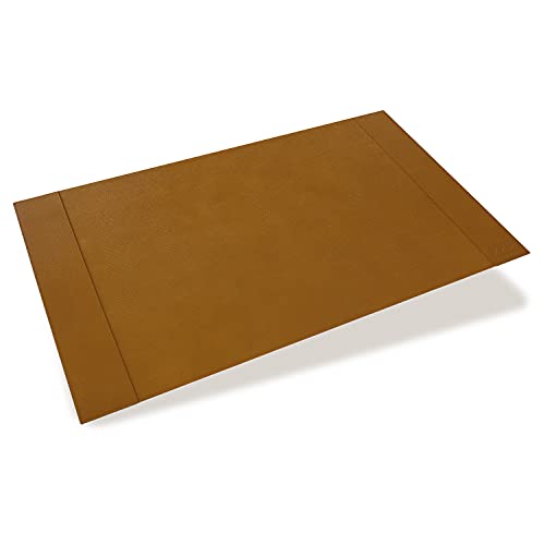 Memoria Schreibtisch-Unterlage LIAM | Echtes Leder | Desk Pad Schreibtischunterlage Schreibtisch-Unterlage Braun von Memoria