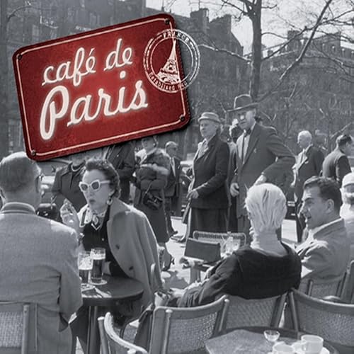 Cafe De Paris von Memory Lane
