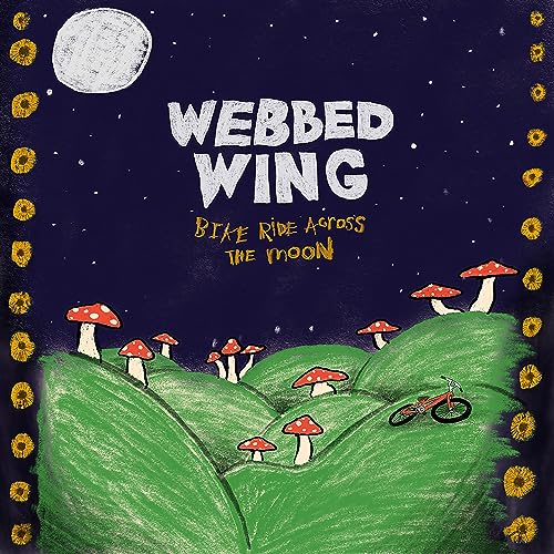 Bike Ride Across the Moon (Green Vinyl) [Vinyl LP] von Memory Music / Cargo