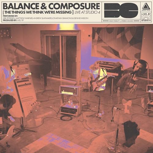 The Things We Think We'Re Missing Live at Studio 4 [Vinyl LP] von Memory Music / Cargo