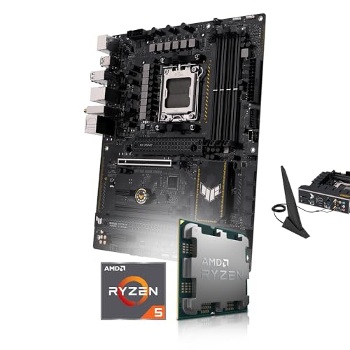 Aufrüst-Kit Bundle Ryzen 5 8500G 6X 3.5 GHz Prozessor, 32 GB DDR5, ASUS TUF Gaming B650-Plus WiFi Mainboard (Komplett fertig zusammengebaut inkl. Bios Update und Funktionskontrolle) von Memory PC