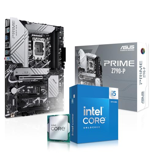 Aufrüst Kit Intel Core i5 14600K, ASUS Prime Z790 P, be Quiet! Pure Rock Slim 2 Kühler, 32GB DDR5 RAM, komplett fertig montiert und getestet von Memory PC