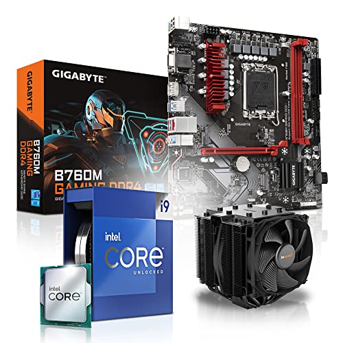 Aufrüst-Kit Intel Core i9-12900K, Gigabyte B760M, be Quiet! Dark Rock 4 Kühler, 16GB DDR4 RAM, komplett fertig montiert und getestet von Memory PC