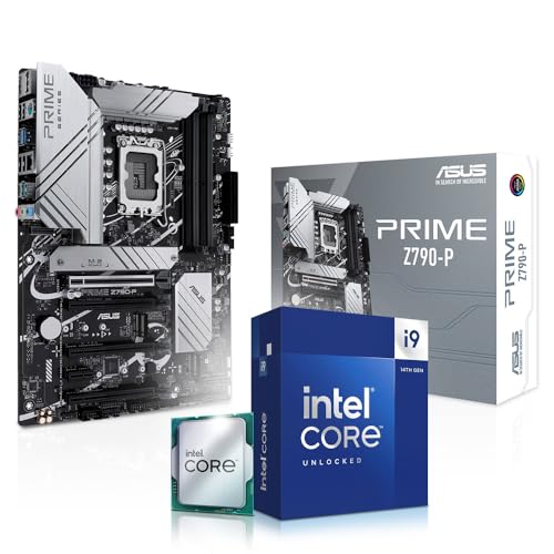 Aufrüst Kit Intel Core i9 14900K, ASUS Prime Z790 P, be Quiet! Dark Rock 4 Kühler, 16GB DDR5 RAM, komplett fertig montiert und getestet von Memory PC