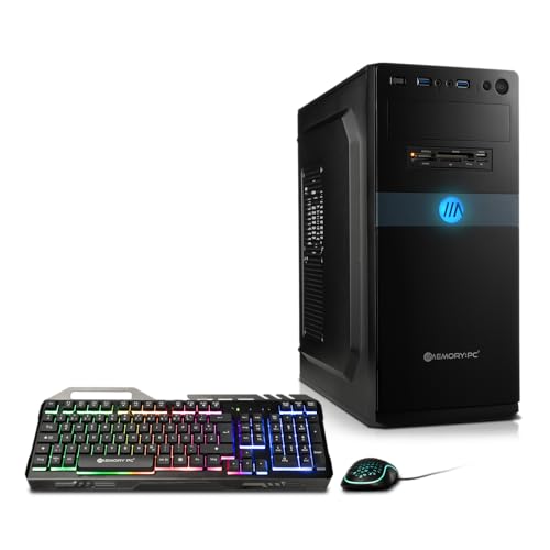 Silent High End Office/Multimedia PC i7-12700K 12x 3.6 GHz, 16 GB DDR4 RAM, 500 GB SSD, DVD-Brenner, Win 11 Pro inkl. Tastatur und Maus Set, WLAN Silent High End Office/Multimedia PC i7-12700K 12x 3.6 GHz, 16 GB DDR4 RAM, 500 GB SSD, DVD-Brenner, Win 11 Pro inkl. Tastatur und Maus Set, WLAN von Memory PC