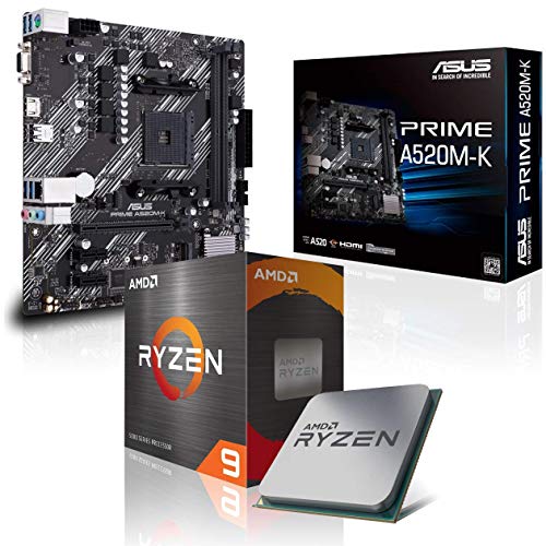 Memory PC Aufrüst-Kit Bundle Ryzen 9 5950X 16x 3.4 GHz Prozessor, 32 GB DDR4, A520M-A II Mainboard (Komplett fertig zusammengebaut inkl. Bios Update und Funktionskontrolle) Memory PC Aufrüst-Kit Bundle Ryzen 9 5950X 16x 3.4 GHz Prozessor, 32 GB DDR4, A520M-A II Mainboard (Komplett fertig zusammengebaut inkl. Bios Update und Funktionskontrolle) von Memory PC
