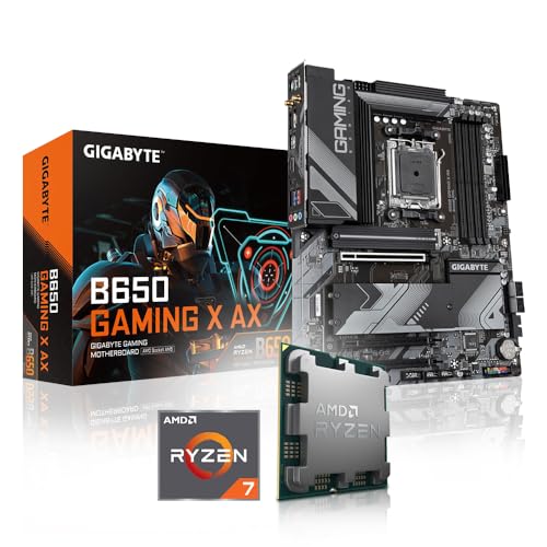 Memory PC Aufrüst-Kit Bundle Ryzen 9 9950X 16x 5.7 GHz Prozessor, GIGABYTE B650 Gaming X AX WiFi, be Quiet! Dark Rock 4 (Komplett fertig zusammengebaut inkl. Bios Update und Funktionskontrolle) von Memory PC