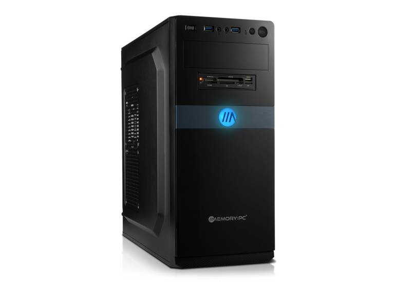 Memory PC Business-PC (Intel Core i9 11900K, Onboard Grafik, 16 GB RAM, 0 GB HDD, 512 GB SSD, Luftkühlung) von Memory PC