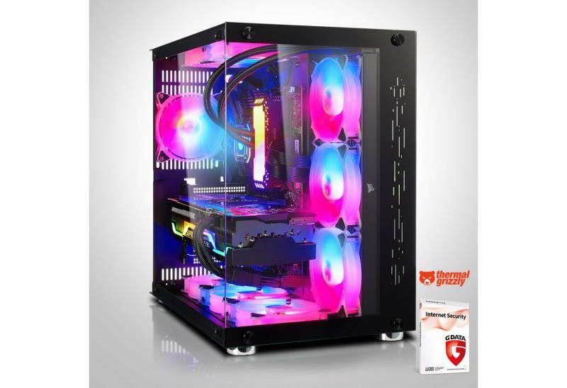 Memory PC Gaming-PC (AMD Ryzen 3 3200G, RTX 3050, 16 GB RAM, 512 GB SSD, Luftkühler) von Memory PC