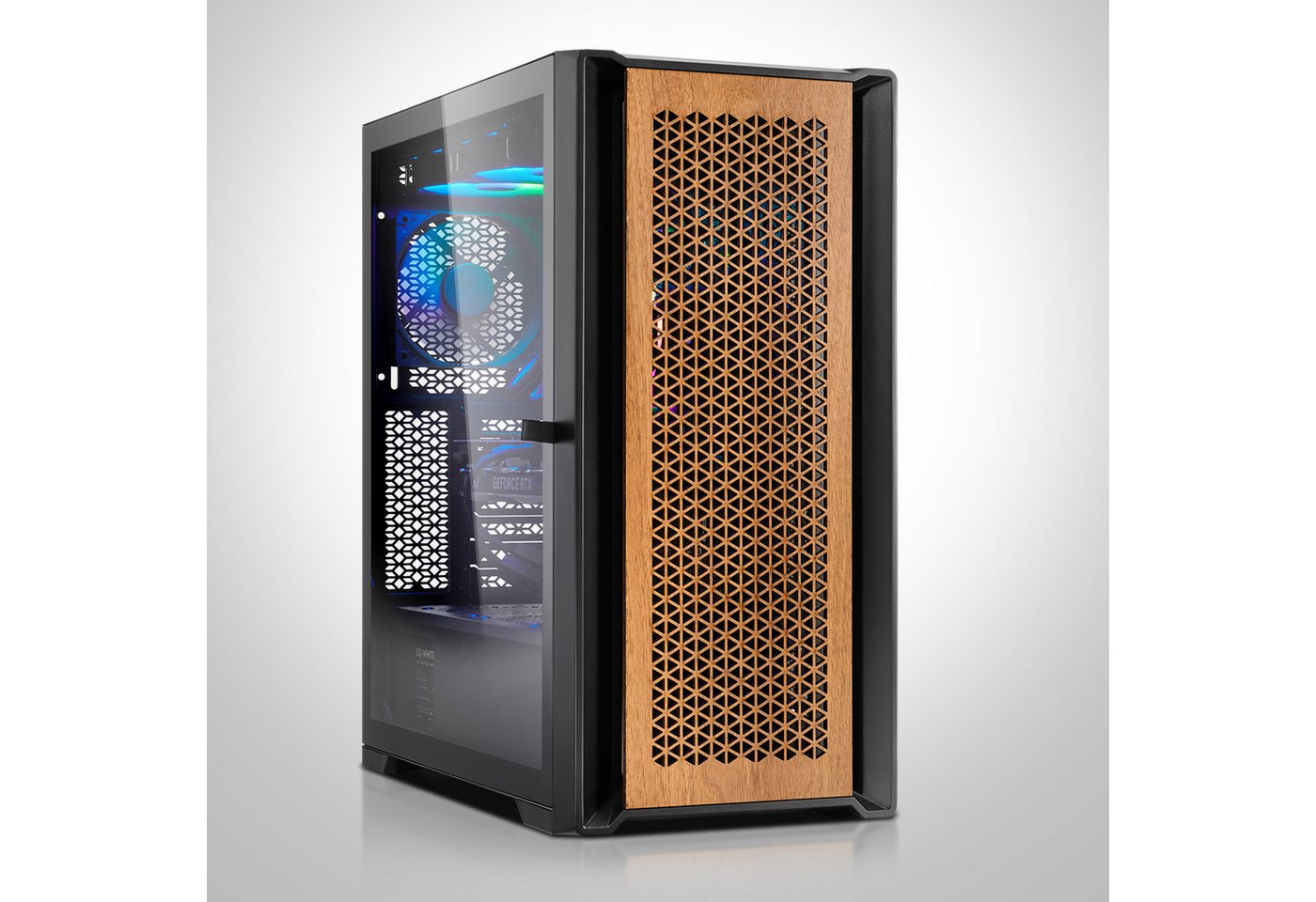 Memory PC Gaming-PC (AMD Ryzen 5 5600 G, RTX 3060, 32 GB RAM, 500 GB SSD, Luftkühler) von Memory PC