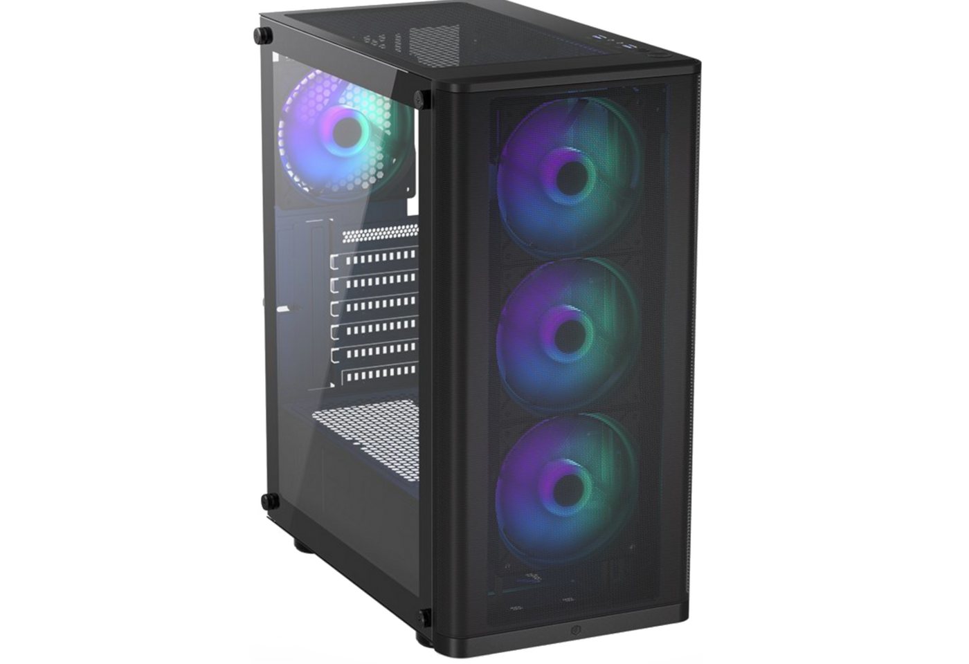 Memory PC Gaming-PC (AMD Ryzen 5 5600 GT, Radeon Onboard Graphics, 16 GB RAM, 500 GB SSD, Luftkühlung) von Memory PC