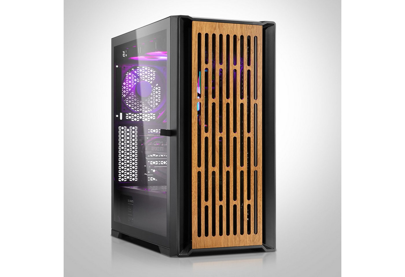 Memory PC Gaming-PC (AMD Ryzen 5 5600 X, RTX 3060, 32 GB RAM, 500 GB SSD, Luftkühler) von Memory PC