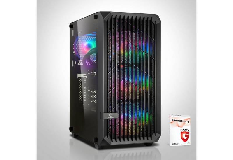 Memory PC Gaming-PC (AMD Ryzen 5 8500G, RTX 4060, 32 GB RAM, 1000 GB SSD, Luftkühlung) von Memory PC