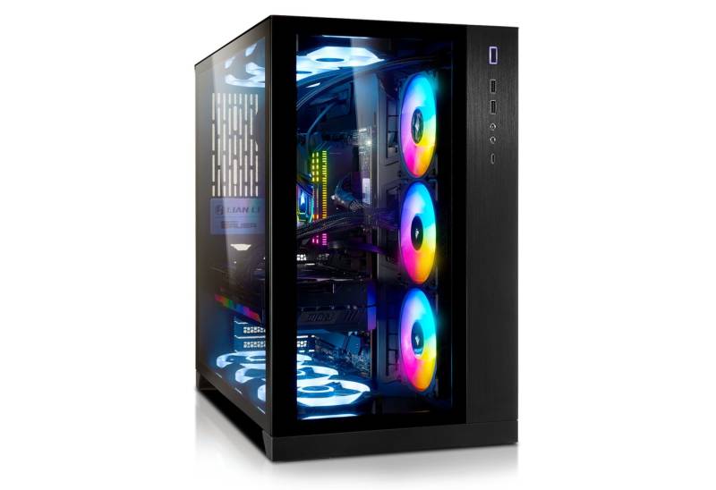 Memory PC Gaming-PC (AMD Ryzen 7 7800X3D, RTX 4070 Ti Super, 32 GB RAM, 2000 GB SSD, Wasserkühlung) von Memory PC