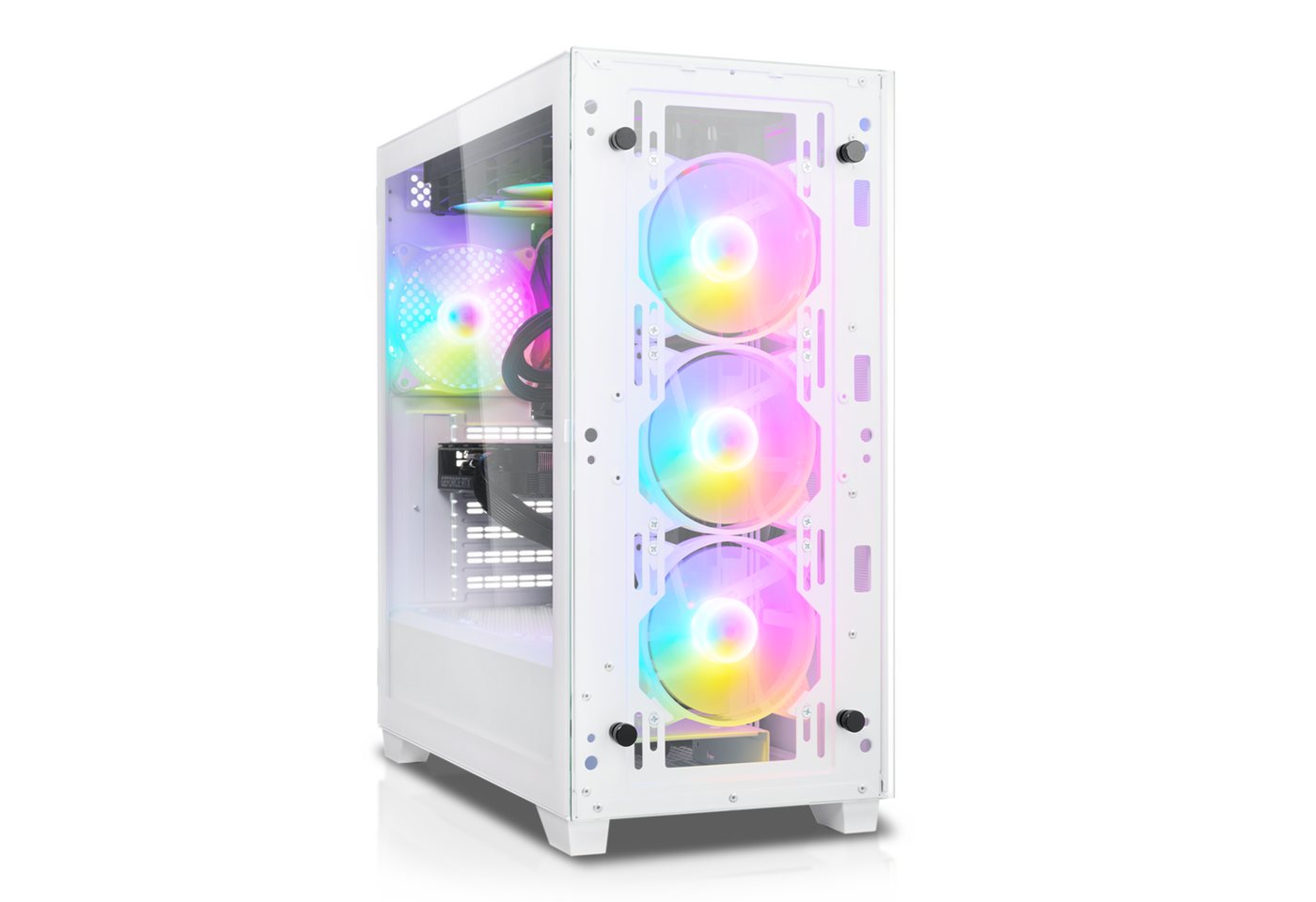 Memory PC Gaming-PC (AMD Ryzen 7 9800X 3D, Nvidia GeForce RTX 4060 / 5060 Ti / 5070 / 5070 Ti, 32 GB RAM, 1000 GB SSD, Wasserkühlung) von Memory PC