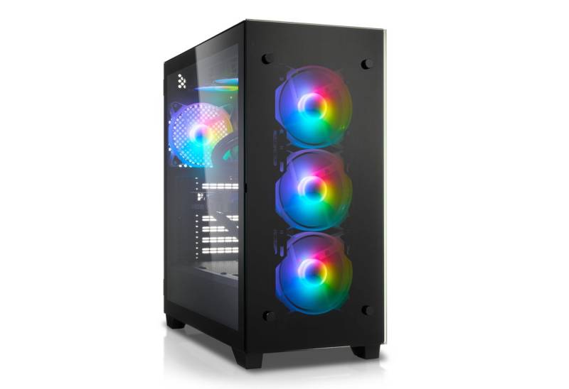 Memory PC Gaming-PC (Intel i5 245KF, RTX 4060, 32 GB RAM, 500 GB SSD, Luftkühler) von Memory PC
