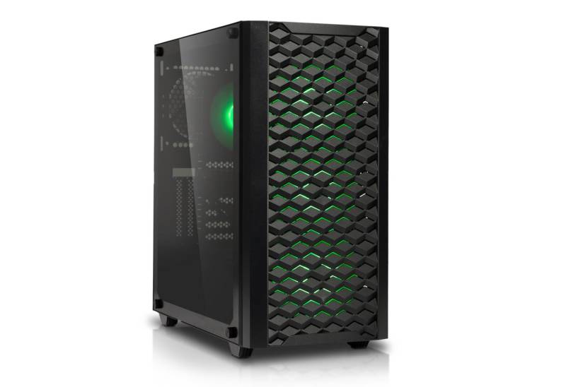 Memory PC Gaming-PC (Intel i5 245KF, RTX 4060, 32 GB RAM, 500 GB SSD, Luftkühler) von Memory PC