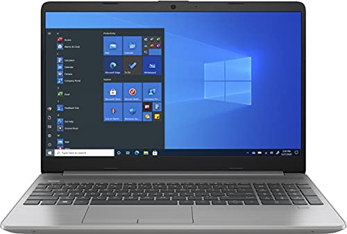 Memory PC HP (15.6 Zoll FullHD matt) Laptop (Athlon Gold 3150U DualCore, 16GB RAM, 1TB M.2 SSD, AMD Radeon Graphics, WLAN, Bluetooth, USB 3.0, Windows 11 Pro) Silber von Memory PC