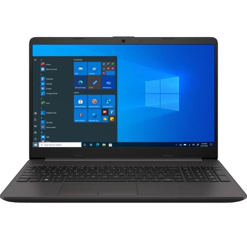 Memory PC HP (15.6 Zoll FullHD matt) Laptop (Intel Celeron N4500 DualCore, 8GB RAM, 256GB M.2 SSD, Intel UHD Graphics, WLAN, Bluetooth, USB 3.0, Windows 11 Pro) schwarz von Memory PC