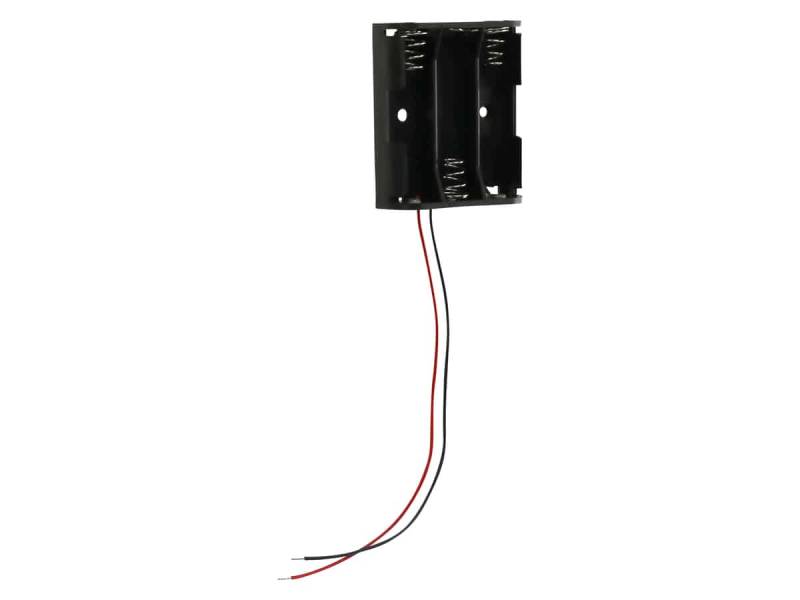 Batteriehalter BH3AAW, 3 x Mignon von Memory Protection Devices, Inc.