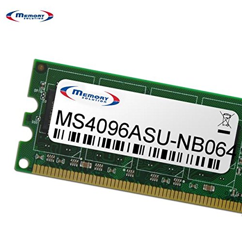 Memory Solution-NB064 4 GB Memory Module – Memory Modul (Ersatzteil, Asus Zenbook UX32LA, UX303LA, Black, Gold, Green) von Memory Solution