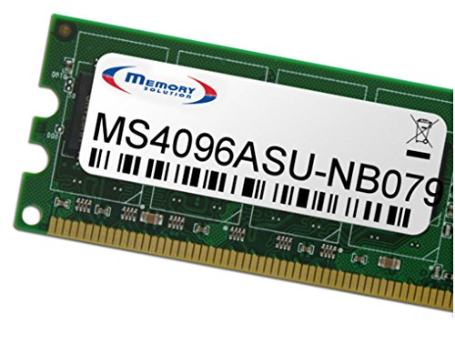 Memory Solution-NB079 Memory Module – Memory Modul (Ersatzteil, Asus r900 V) von Memory Solution