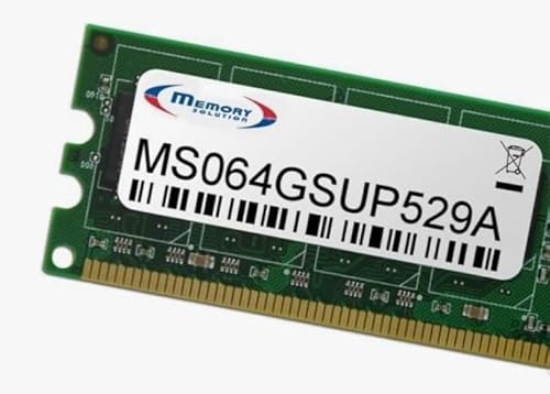 Memory Solution ms064gsup529 a 64 GB Memory Module – Memory Modul (PC/Server, Supermicro x10sr) von Memory Solution
