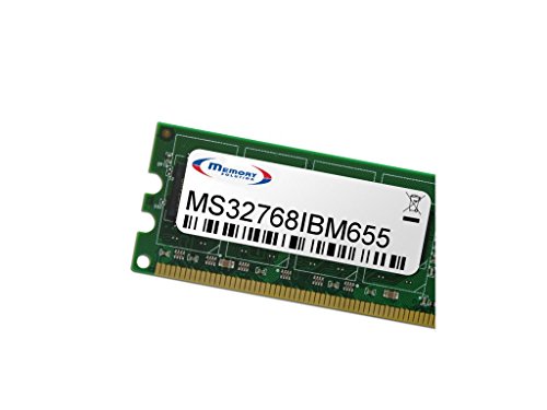 Memory Solution ms32768ibm655 32 GB Memory Module – Memory Modul (PC/Server, Green, – IBM System x3550 M5, x3650 M5) von Memory Solution