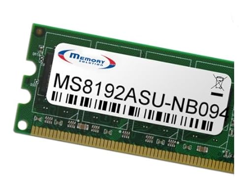 Memory Solution ms8192asu-nb094 8 GB Speicher von Memory Solution