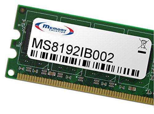 Memory Solution ms8192ib002 8 GB Speicher von Memory Solution