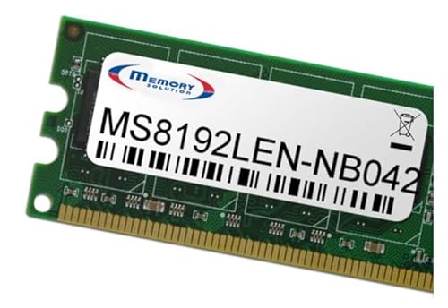 Memory Solution ms8192len-nb042 8 GB Speicher von Memory Solution