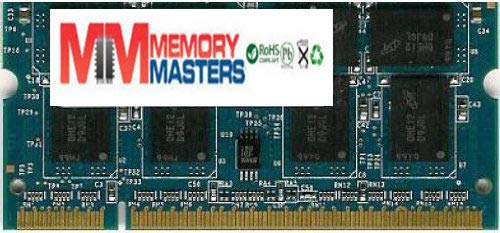 MemoryMasters 256MB DDR2 SODIMM für HP Color Laserjet CP4025dn, CP4025n, CP4525dn, CP4525n, CP4525xh (HP# CE466A) von MemoryMasters