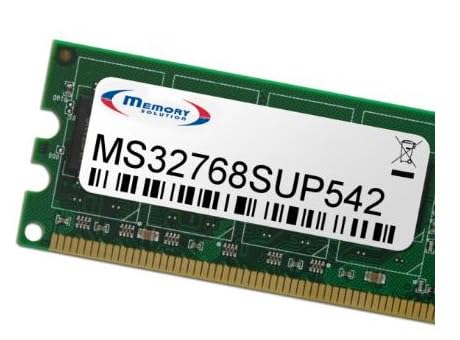 Memory Lösung ms32768sup542 32 GB Modul Arbeitsspeicher – Speicher-Module (32 GB, PC/Server, héxa, Supermicro x11dpi, x11dai Series) von MemorySolution