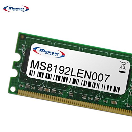 Memory Lösung ms8192len007 8 GB Modul Arbeitsspeicher – Speicher-Module (8 GB, Schwarz, Gold, Grün) von MemorySolution