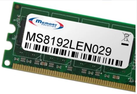 Memory Lösung ms8192len029 8 GB Modul Arbeitsspeicher – Speicher-Module (8 GB) von MemorySolution
