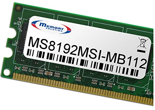 Memory Solution-MB112 8 GB Speicher von MemorySolution