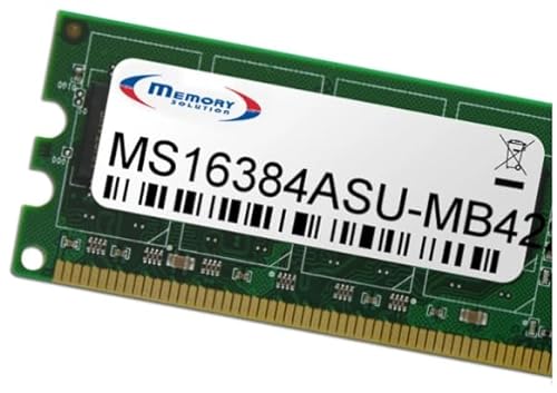 Memory Lösung ms16384asu-mb422 16 GB Modul-Schlüssel (PC/Server, Asus P10S ws ECC, Kühler) von Memorysolution