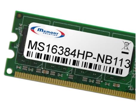 Memory Lösung ms16384hp-nb113 16 GB Modul-Schlüssel (PC/Server) von Memorysolution