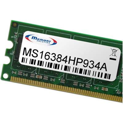 Memory Lösung ms16384hp934 a 16 GB ECC MODUL Speicher- – Speicherbausteine (16 GB) von Memorysolution