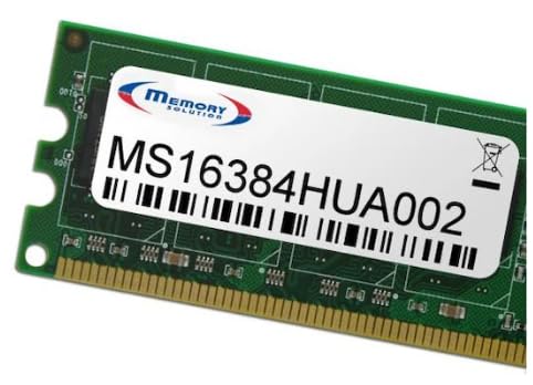 Memory Lösung ms16384hua002 16 GB Modul-Schlüssel (PC/Server, cuadrángulo) von Memorysolution