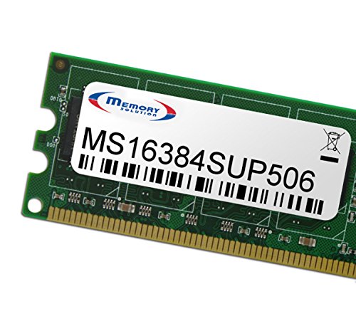 Memory Lösung ms16384sup506 16 GB Modul Arbeitsspeicher – Speicher-Module (16 GB, 1 x 16 GB) von Memorysolution