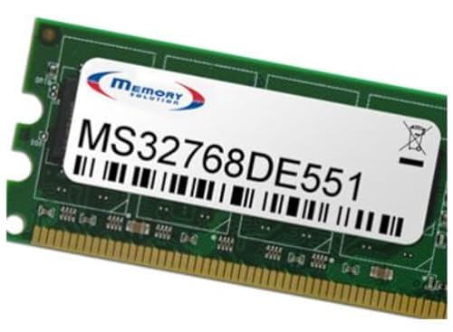 Memory Lösung ms32768de551 32 GB Modul-Schlüssel (PC/Server, 32 GB Dell PowerEdge T410) von Memorysolution