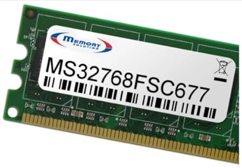 Memory Lösung ms32768fsc677 32 GB Modul-Schlüssel (PC/Server, cuadrángulo, Fujitsu Primergy rx2560 M2) von Memorysolution