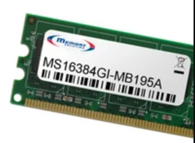 Memory Lösung ms4096fsc467 4 GB Modul Arbeitsspeicher – Speicher-Module (4 GB) von Memorysolution