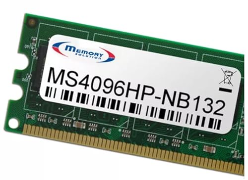 Memory Lösung ms4096hp-nb132 4 GB – Speicher-Modul (4 GB) von Memorysolution