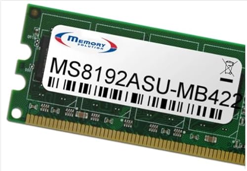 Memory Lösung ms8192asu-mb422 8 GB Modul-Schlüssel (PC/Server, Asus P10S ws ECC, grün, Kühler) von Memorysolution