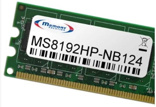 Memory Lösung ms8192hp-nb124 8 GB Modul Arbeitsspeicher – Speicher-Module (8 GB, Laptop, Dual, HP ZBook 15U Deep G3) von Memorysolution