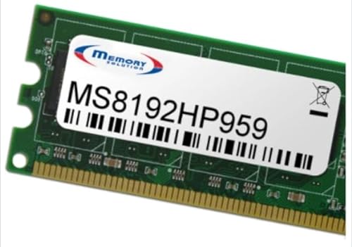 Memory Lösung ms8192hp959 8 GB Modul Arbeitsspeicher – Speicher-Module (8 GB) von Memorysolution