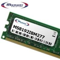 Memory Lösung ms8192ibm277 8 GB Modul Arbeitsspeicher – Speicher-Module (8 GB, Laptop, Lenovo ThinkPad X220 (4287-4290- 4291-xxx)) von Memorysolution