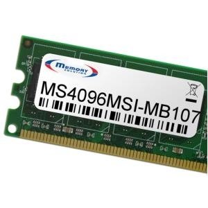 Memory Solution ms4096msi-mb107 4 GB-Speicher (4 GB) von Memorysolution